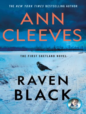 cover image of Raven Black